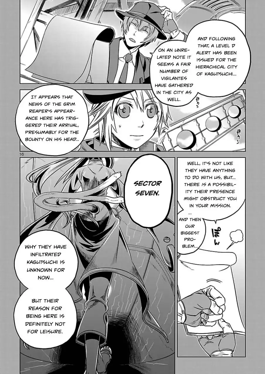 BlazBlue - Chimelical Complex Chapter 5 16